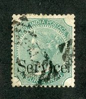 W-12875 India 1864 Scott #O20 (o)  Offers Welcome - 1858-79 Kolonie Van De Kroon