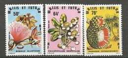 WALLIS ET F  N° 234 à 236 NEUF**  LUXE  SANS CHARNIERE / MNH - Neufs