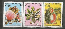 WALLIS ET F  N° 234 à 236 NEUF**  LUXE  SANS CHARNIERE / MNH - Unused Stamps