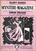 Mystère Magazine N° 44, Septembre 1951 (TBE) - Opta - Ellery Queen Magazine
