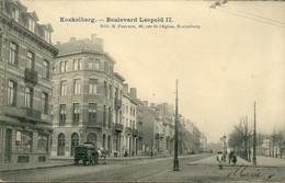 KOEKELBERG :  Bd Léopold II  Marchand De Bières Ou D'eau De Source ? - Koekelberg