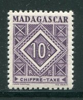 MADAGASCAR- Taxe Y&T N°31- Neuf Sans Charnière ** - Postage Due