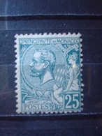 MONACO 1891 Nr 16 25 Cts. VERT/GREEN MH* COT. 350 EUR - Nuevos