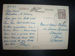 CP Pour La FRANCE TP 2 1/2 OBL.13 VIII 52 CHUILLINN AN DR.. - Storia Postale