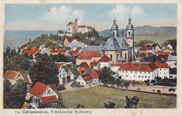 AK Gößweinstein  - Fränkische Schweiz - 1921 (39744) - Forchheim