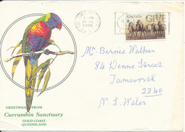 Australia Cover Sent To New South Wales 24-7-1986 Single Franked - Storia Postale