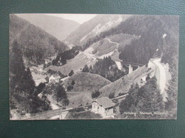 CPA ALLEMAGNE HOLLENTHAL HOLLSTEIG STERNEN - Höllental