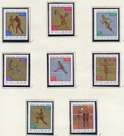 POLAND 1965 Olympic Medal Winners MNH / **.  Michel 1623-30 - Ungebraucht