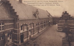 Ruiselede, Ruysselede, Kostschool O.L.V Der VII Weeën, Hoeve (pk56334) - Ruiselede