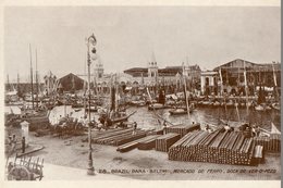 Brésil. CP. PARA BELEM. Mercado De Ferro, Doca Do Ver-o-pozo. Marché Du Fer.  Bateaux. - Belém