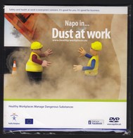 DVD / Napo In Dust At Work / Healthy Workplaces Manage Dangerous Substances - Animation