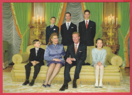 CPM- La FAMILLE GRAND-DUCALE -Le Grand DUC HENRI, La Grande-Duchesse MARIE TERESA Et Les Enfants* 2 SCANS - Grossherzogliche Familie