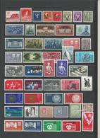 NORVEGE  LOT 48  VALEURS  NEUVES SUPERBES - Unused Stamps