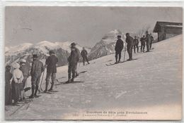 Concours De Ski Près De Zweisimmen - Zweisimmen