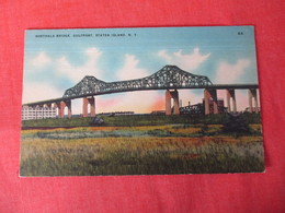 Goethals Bridge Gulfport  New York >  Staten Island      Ref 3181 - Staten Island
