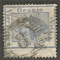 Orange Free State. 8 = BOSHOF Numeral Cancel Postmark. - État Libre D'Orange (1868-1909)