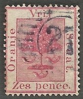 Orange Free State. 27 = HOOPSTAD Numeral Cancel Postmark. - État Libre D'Orange (1868-1909)