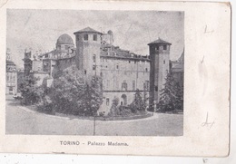 TORINO PALAZZO MADAMA AUTENTICA 100% - Palazzo Madama