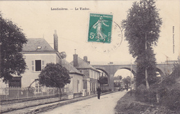 CPA 76 @ LONDINIERES - Le Viaduc En 1915 @ Edition Duponchel Foucault - Londinières