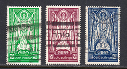 Ireland 1940-68, Cancelled, Sc# ,SG 123-125 - Used Stamps