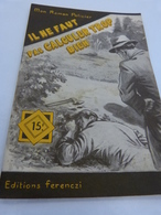 Il Ne Faut Pas Calculer Trop Bien  , Mon Roman Policier ,serge Alkine (cai01) - Ferenczi