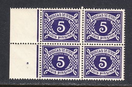 Ireland 1940 Postage Due, Mint No Hinge, Block, Sc# J10 ,SG D10 - Strafport