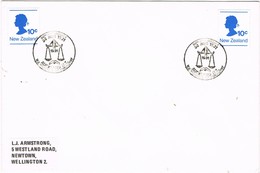 31599. Carta AUCKLAND (New Zealand) 1981. 50 Anniversay Inst Chemistry. QUIMICA - Briefe U. Dokumente