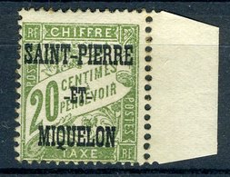 Timbre-Taxe N°12** - Unused Stamps