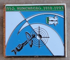 TIR A L'ARC - ARBALETE - CIBLE - RSG - HUNENBERG 1918 / 1993 - SCHWEIZ - SUISSE  -   (21) - Archery