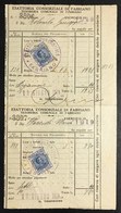 Esattoria Consorziale Di Fabriano Tesoreria Comunale 1919 Pieghe Doc.004 - D - F