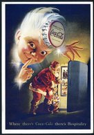 CPM  Père Noël Coca-Cola - Postkaarten