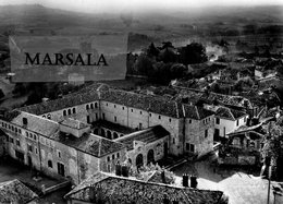 CPSM Montpezat De Quercy   Les écoles  Et Vue Panoramique - Montpezat De Quercy