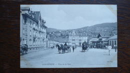 GERARDMER - PLACE DE LA GARE - Longueau