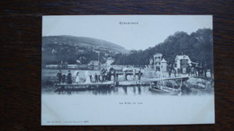 GERARDMER - PORT DU LAC - Longueau