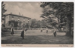 ENGLAND DURHAM Polam Hall School DARLINGTON Golf Putting - Autres & Non Classés