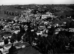 CPSM  Montaigu De Quercy  Vue Panoramique - Montaigu De Quercy