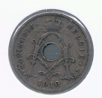 ALBERT I * 5 Cent 1910 Vlaams * Nr 5113 - 5 Centimes