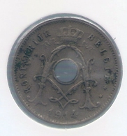 ALBERT I * 5 Cent 1914 Vlaams * Nr 5116 - 5 Cent