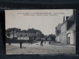 Z28 - 60 - Environs De Lassigny - Conchy Les Pots - Route De Flandre - Intersection Tilloroy Orvillers Boulogne Roye-su- - Lassigny