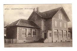 90 TERRITOIRE BELFORT - GRANDVILLARS Ecole Libre - Grandvillars