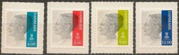 Denmark 2011. Queen Margrethe II Michel 1629 I - 1632 I  MNH. - Nuovi