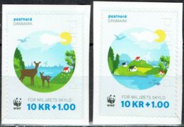 Denmark 2015. WWF. Worldwide Nature Conservation.  Michel 1834-35.  MNH. - Unused Stamps