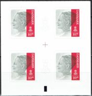 Martin Mörck. Denmark 2014.  Queen Margrethe II .   Michel 1805 I, 4-block With Marking.  MNH. - Neufs