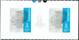 Denmark 2014. Queen Margrethe II.  Michel 1765, Pair   MNH. - Unused Stamps