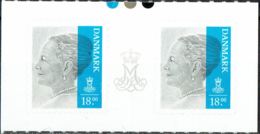 Denmark 2014. Queen Margrethe II.  Michel 1765, Pair   MNH. - Nuovi