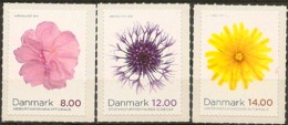 Denmark 2012.  Automn Flowers  Michel  1714 A - 16 A  MNH. - Nuovi