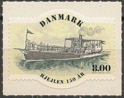 Denmark 2011.  Wheel Steamer "Hjejlen".  Michel 1660  MNH. - Nuovi