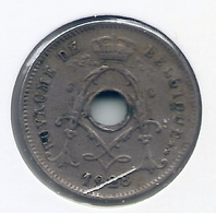 ALBERT I * 5 Cent 1928 Frans * Nr 5144 - 5 Centimes