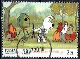 POLAND  #  FROM 2016  STAMPWORLD 4843 - Oblitérés