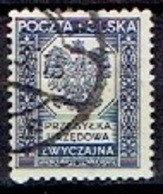POLAND  #  FROM 1935 - Dienstzegels